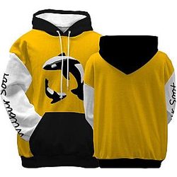 Wilbur Soot Hoodie - Fashion Sportwear Pullover Hoodie