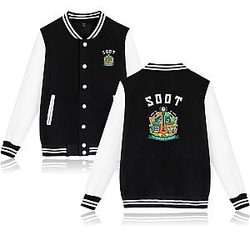 Wilbur Soot Jackets - Unisex Streetwear Button Jacket