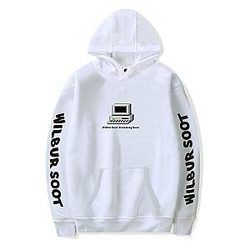 Wilbur Soot Hoodies - Fashion Pullover Casual Hooded Sweatshirt