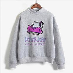 Wilbur Soot Sweatshirts - Love Jom Lazy Cat Sweatshirt