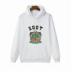 Wilbur Soot Hoodies - Wilbur Soot Pullover Hoodeed Sweatshirt