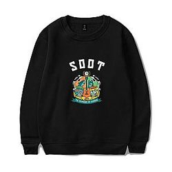 Wilbur Soot Sweatshirts - Wilbur Soot Printed Pullover Sweatshirts