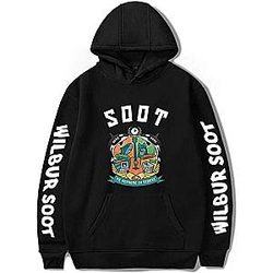 Wilbur Soot Hoodies - Wilbur Soot Graphic Hoodie