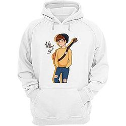 Wilbur Soot Hoodies - Wilbur Soot White Hoodie