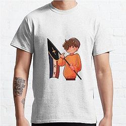 Wilbur Soot T-Shirts - Wilbur Soot L’manburg Fanart Classic T-Shirt RB2605