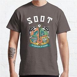 Wilbur Soot T-Shirts - Wilbur Soot College Classic T-Shirt RB2605