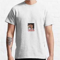 Wilbur Soot T-Shirts - Your New Boyfriend Spotify Classic T-Shirt RB2605