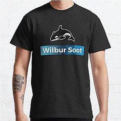 Wilbur Soot T-Shirts - Wilbur Soot Classic T-Shirt RB2605