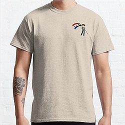 Wilbur Soot T-Shirts - Wilbur Soot L'manburg Classic T-Shirt RB2605