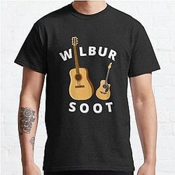 Wilbur Soot T-Shirts - Wilbur Soot Music Classic T-Shirt RB2605