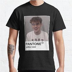 Wilbur Soot T-Shirts - Wilbur Soot Soft Pantone Classic T-Shirt RB2605