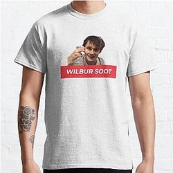 Wilbur Soot T-Shirts - Wilbur Soot Classic T-Shirt RB2605