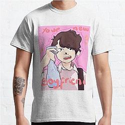 Wilbur Soot T-Shirts - Your New Boyfriend Classic T-Shirt RB2605