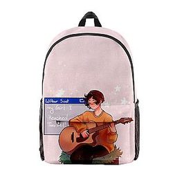 Wilbur Soot Backpack - Printed Shoulder Waterproof Backpacks