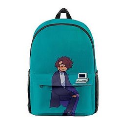 Wilbur Soot Backpack - 3D Printed Shoulder Backpacks