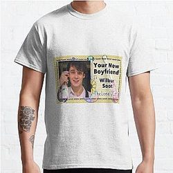 Wilbur Soot T-Shirts - Your New Boyfriend Classic T-Shirt RB2605