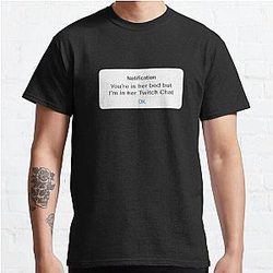 Wilbur Soot T-Shirts - Your New Boyfriend Classic T-Shirt RB2605