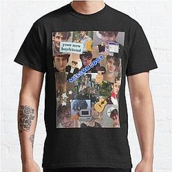 Wilbur Soot T-Shirts - Wilbur Soot collage Classic T-Shirt RB2605
