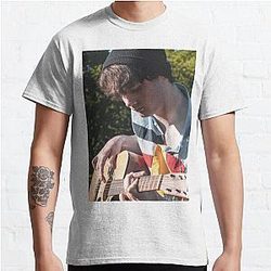 Wilbur Soot T-Shirts - Wilbur Soot with Guitar Classic T-Shirt RB2605