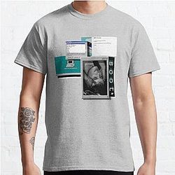 Wilbur Soot T-Shirts - Wilbur Soot.exe Classic T-Shirt RB2605