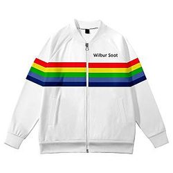 Wilbur Soot Jacket - Gay Wilbur Soot Varsity Baseball Jacket