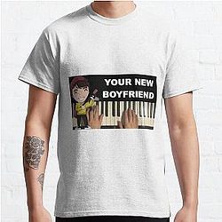 Wilbur Soot T-Shirts - Your New Boyfriend Classic T-Shirt RB2605