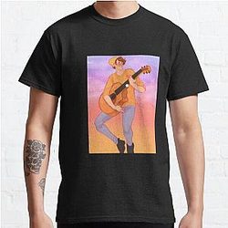 Wilbur Soot T-Shirts - Your New Boyfriend charts music Classic T-Shirt RB2605
