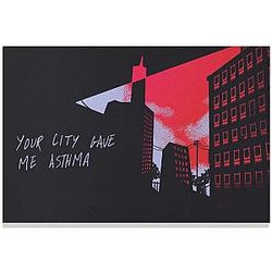Wilbur Soot Posters - Your City Gave Me Asthma Aesthetic Unframe Decor Art Print