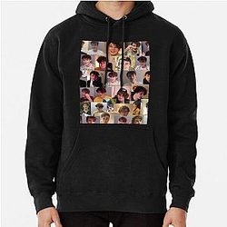 Wilbur Soot Hoodies - Wilbur Soot collage 2 Pullover Hoodie RB2605