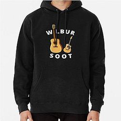Wilbur Soot Hoodies - Wilbur Soot Music Pullover Hoodie RB2605