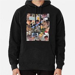 Wilbur Soot Hoodies - Wilbur Soot collage Pullover Hoodie RB2605