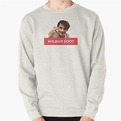 Wilbur Soot Sweatshirts - Wilbur Soot Pullover Sweatshirt RB2605