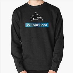 Wilbur Soot Sweatshirts - Wilbur Soot Pullover Sweatshirt RB2605