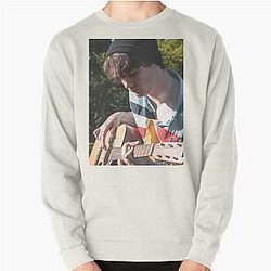 Wilbur Soot Sweatshirts - Wilbur Soot with Guitar Pullover Sweatshirt RB2605