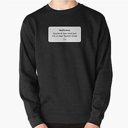 Wilbur Soot Sweatshirts - Your New Boyfriend Wilbur Soot Pullover Sweatshirt RB2605