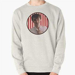 Wilbur Soot Sweatshirts - Wilbur Soot in a circle | Dream SMP | Your new boyfriend Pullover Sweatshirt RB2605