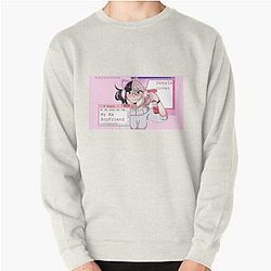 Wilbur Soot Sweatshirts - Your New Boyfriend Wilbur Soot Pullover Sweatshirt RB2605