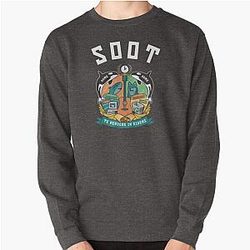 Wilbur Soot Sweatshirts - Wilbur Soot College Pullover Sweatshirt RB2605
