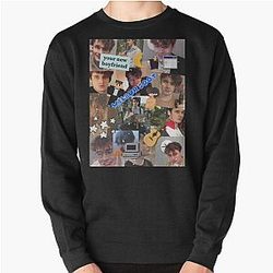 Wilbur Soot Sweatshirts - Wilbur Soot collage Pullover Sweatshirt RB2605