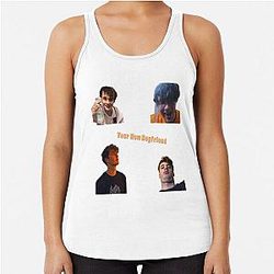 Wilbur Soot Tank Tops - Wilbur Soot Pack Perfect Gift Racerback Tank Top RB2605