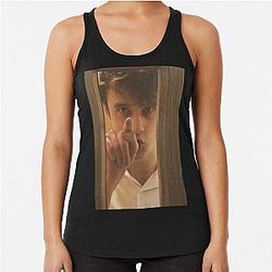 Wilbur Soot Tank Tops - Wilbur Soot Racerback Tank Top RB2605