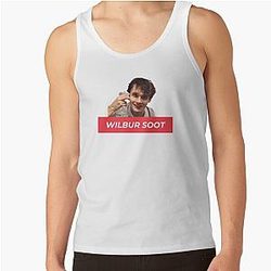 Wilbur Soot Tank Tops - Wilbur Soot Tank Top RB2605