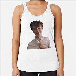 Wilbur Soot Tank Tops - Wilbur Soot Racerback Tank Top RB2605