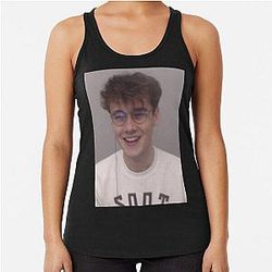 Wilbur Soot Tank Tops - Wilbur Soot Racerback Tank Top RB2605