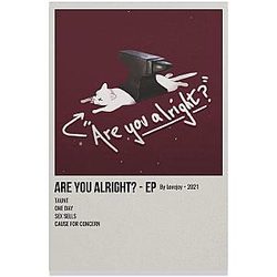 Wilbur Soot Posters - Are You Alright Lovejoy EP Decor Wall Art Print Frameless