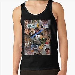 Wilbur Soot Tank Tops - Wilbur Soot collage Tank Top RB2605
