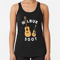 Wilbur Soot Tank Tops - Wilbur Soot Music Racerback Tank Top RB2605