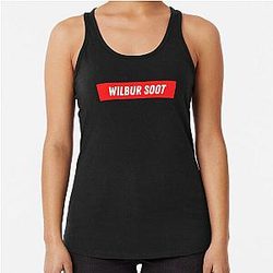 Wilbur Soot Tank Tops - Wilbur Soot Racerback Tank Top RB2605