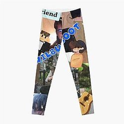 Wilbur Soot Leggings - Wilbur Soot collage Leggings RB2605