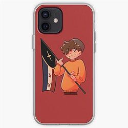 Wilbur Soot Cases - Wilbur Soot L’manburg Fanart iPhone Soft Case RB2605